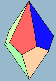 Pentagonal trapezohedron