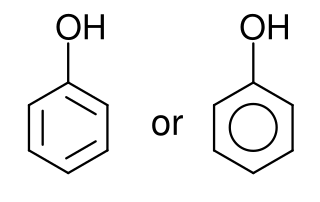 <span class="mw-page-title-main">Phenols</span> Chemical compounds in which hydroxyl group is attached directly to an aromatic ring