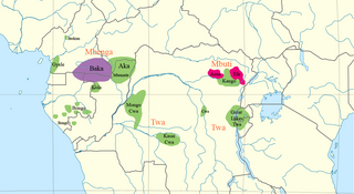 <span class="mw-page-title-main">African Pygmies</span> Group of ethnicities native to Central Africa