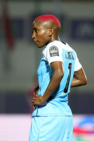 <span class="mw-page-title-main">Refilwe Tholakele</span> Motswana footballer