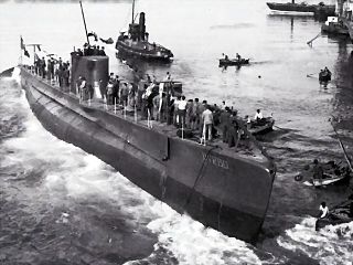 Italian submarine <i>Durbo</i> Italian submarine