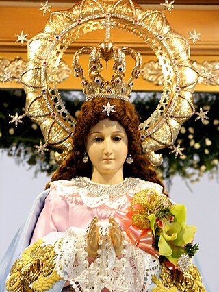 <span class="mw-page-title-main">Virgen de los Remedios de Pampanga</span> Patroness of Pampanga