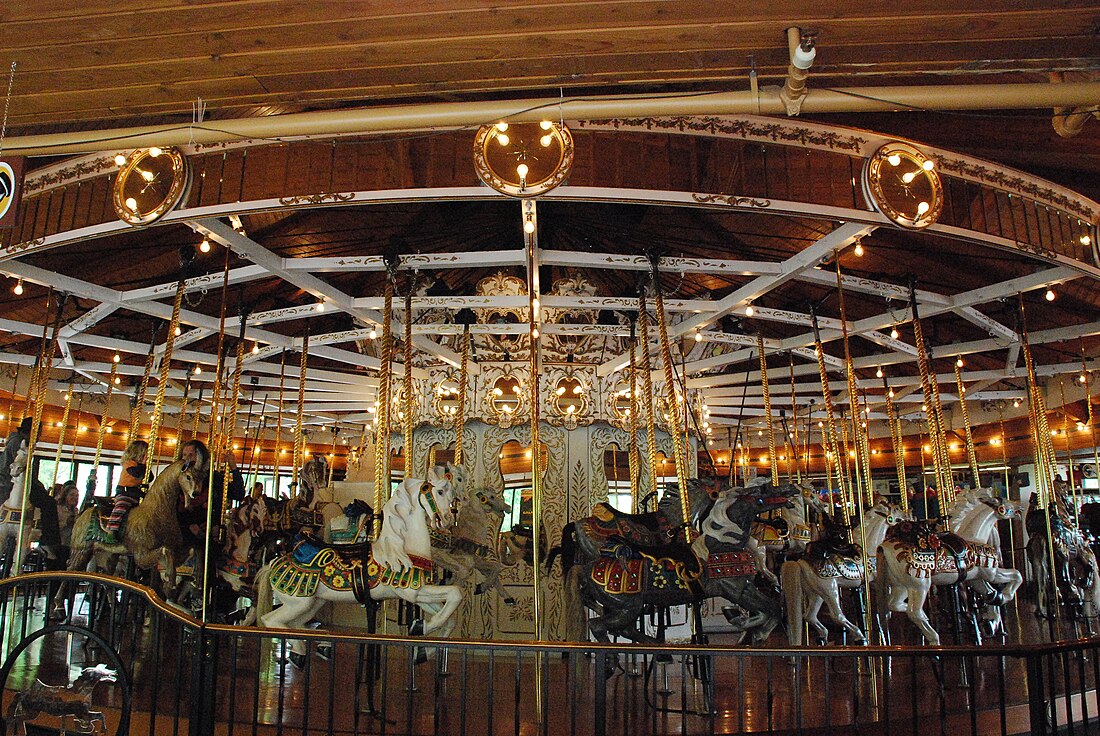 Riverfront Park Carousel