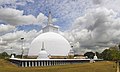 The Ruwanweli Saya dagoba in Anuradhapura