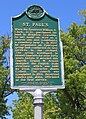 St. Paul's Episcopal Church historical marker