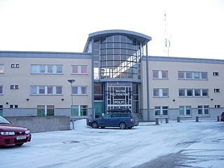 <span class="mw-page-title-main">Salten Police District</span> Law enforcement agency