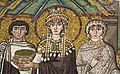 Empress Theodora, detail