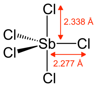 Antimony pentachloride Chemical compound