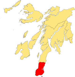 <span class="mw-page-title-main">South Kintyre (ward)</span>