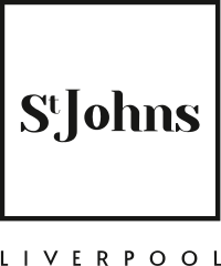 St Johns Liverpool logo