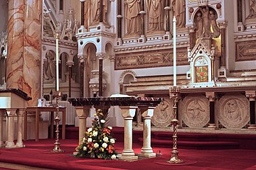 Altar and Tabernacle