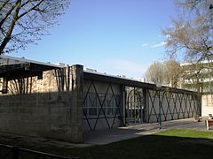 La synagogue de Massy.