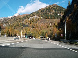 Zuidingang Tauerntunnel