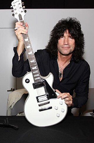 <span class="mw-page-title-main">Tommy Thayer</span> American guitarist