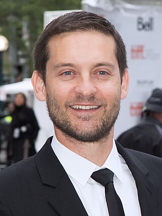 <span class="mw-page-title-main">Tobey Maguire</span> American actor and film producer (born 1975)