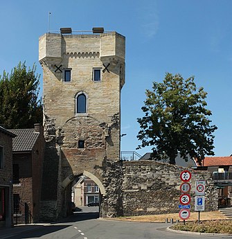 La Moerenpoort du XIVe siècle