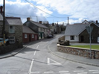 <span class="mw-page-title-main">Trelech</span> Village and community in Carmarthenshire, Wales