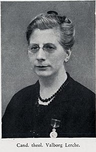 Valborg Lerche (1873–1931) teolog