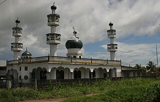 <span class="mw-page-title-main">Wageningen, Suriname</span> Place in Nickerie District, Suriname