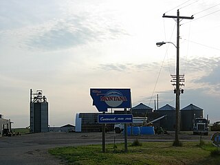 <span class="mw-page-title-main">Westby, Montana</span> Town in Montana, United States