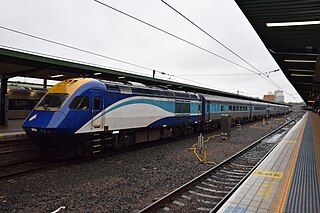 <span class="mw-page-title-main">New South Wales XPT</span> Australian regional passenger train