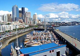 <span class="mw-page-title-main">Central Waterfront, Seattle</span> Neighborhood in Seattle