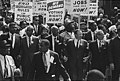 Gran Marcha sobre Washington polos Dereitos Civís en Estados Unidos, o 28 de agosto de 1963.