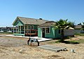 Libary and Post Office, Weedpatch Camp