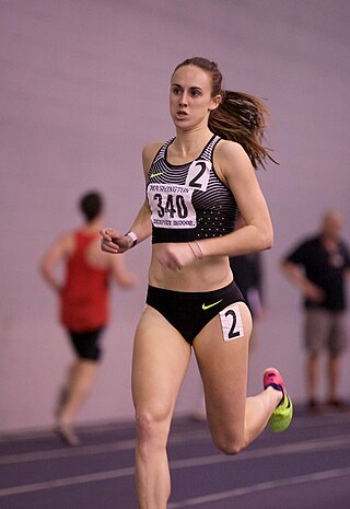 <span class="mw-page-title-main">Alexa Efraimson</span> American middle-distance runner