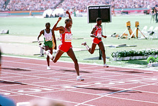 <span class="mw-page-title-main">Athletics at the 1984 Summer Olympics – Men's 400 metres</span>