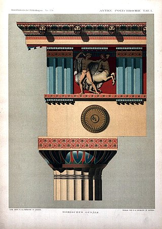 <span class="mw-page-title-main">Polychrome</span> Art terminology and color method