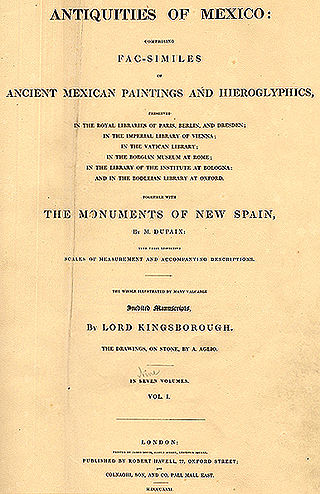 <i>Antiquities of Mexico</i>