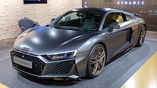 <span class="mw-page-title-main">Audi R8 (Type 4S)</span> Sports car