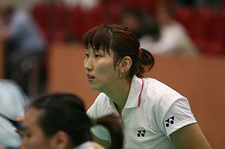 <span class="mw-page-title-main">Lee Hyo-jung (badminton)</span> South Korean badminton player (born 1981)