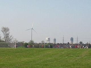 <span class="mw-page-title-main">Dagenham</span> Town in east London, England