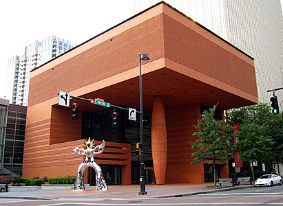 Bechtler Museum of Modern Art in Charlotte, North Carolina