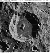 Cráter Bettinus.