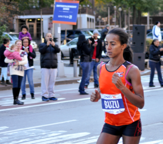 <span class="mw-page-title-main">Buzunesh Deba</span> Ethiopian long-distance runner