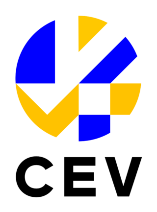 <span class="mw-page-title-main">European Volleyball Confederation</span> Continental governing body for the sports of volleyball in Europe