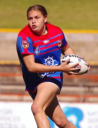 <span class="mw-page-title-main">Caitlan Johnston</span> Australia international rugby league footballer