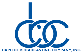 <span class="mw-page-title-main">Capitol Broadcasting Company</span> American media company