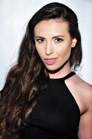 <span class="mw-page-title-main">Casey Calvert</span> American actress, model and pornographic actress