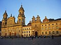 Image 8Cathedral in downtown Bogota, heritage of Spanish architecture (from Culture of Colombia)