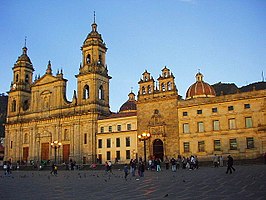 Kathedraal van Bogota in 2004