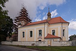 Chorušice – Veduta