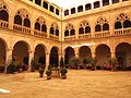 Gothic cloister