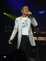 Cliff Richard en 2009