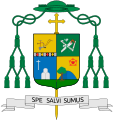 Coat of arms as Bishop of Malaybalay