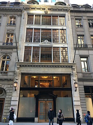 <span class="mw-page-title-main">Coty Building</span> Historic building in Manhattan, New York