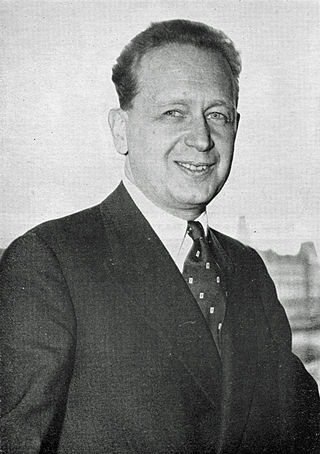 <span class="mw-page-title-main">Dag Hammarskjöld</span> UN Secretary-General from 1953 to 1961